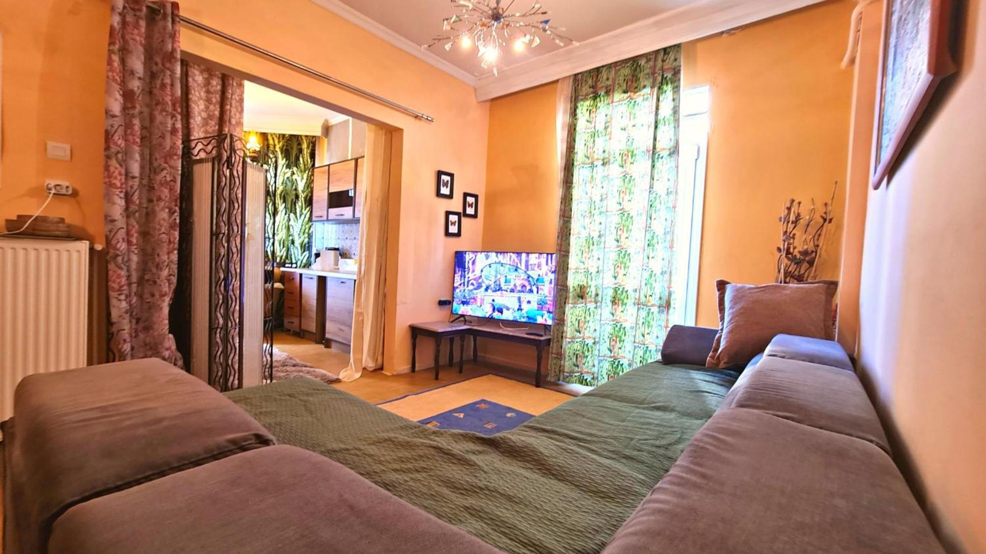 Budget And Family Friendly City Center 200Mbps Thessaloníki Eksteriør billede